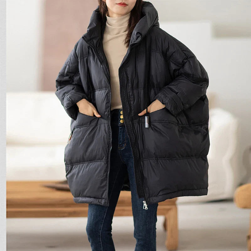 Women's Oversized Down Jacket – Cozy Warmth for Winter Style 1