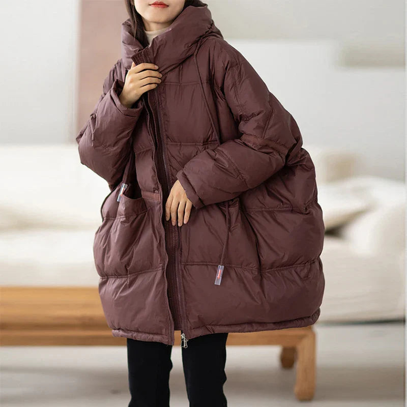 Women's Oversized Down Jacket – Cozy Warmth for Winter Style 2