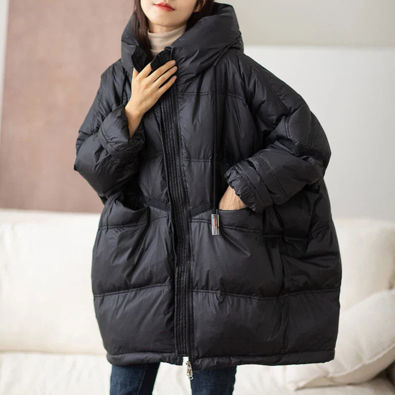 Women's Oversized Down Jacket – Cozy Warmth for Winter Style 3