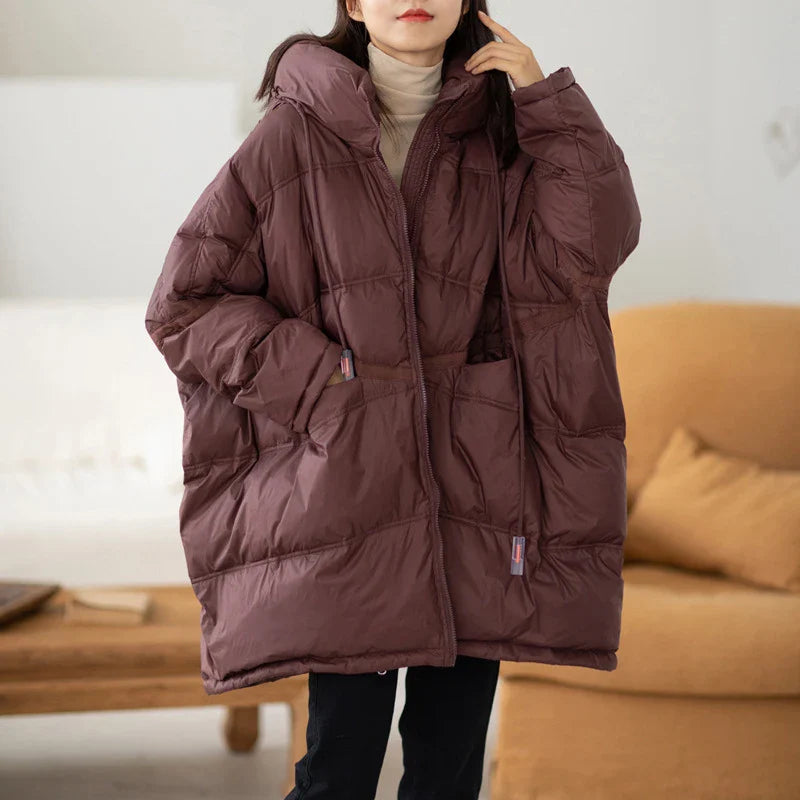 Women's Oversized Down Jacket – Cozy Warmth for Winter Style 4