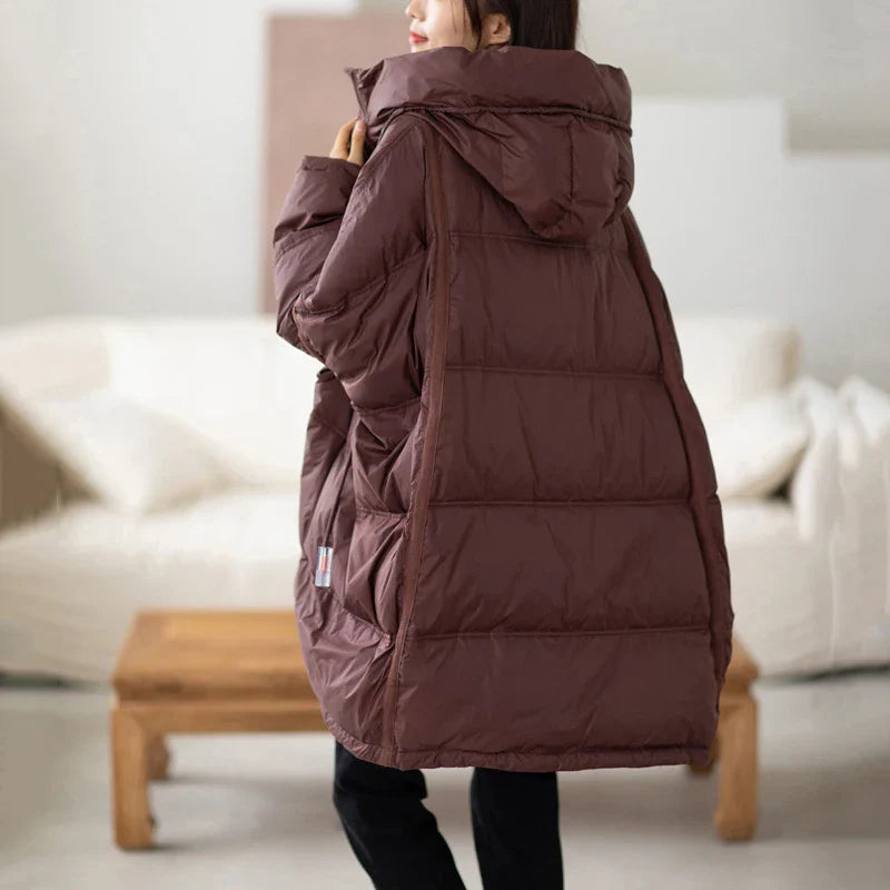 Women's Oversized Down Jacket – Cozy Warmth for Winter Style 5