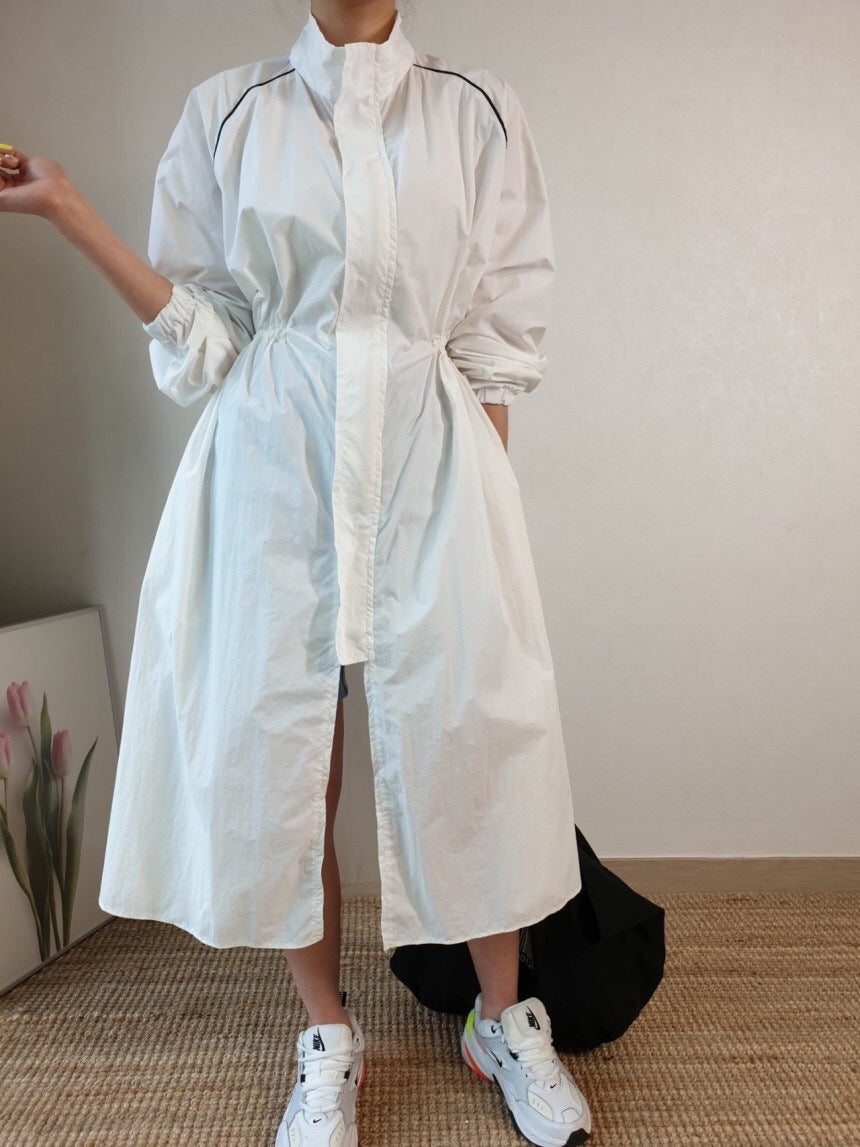 Women's Oversized High Collar Jacket – Warm & Stylish for Fall 2