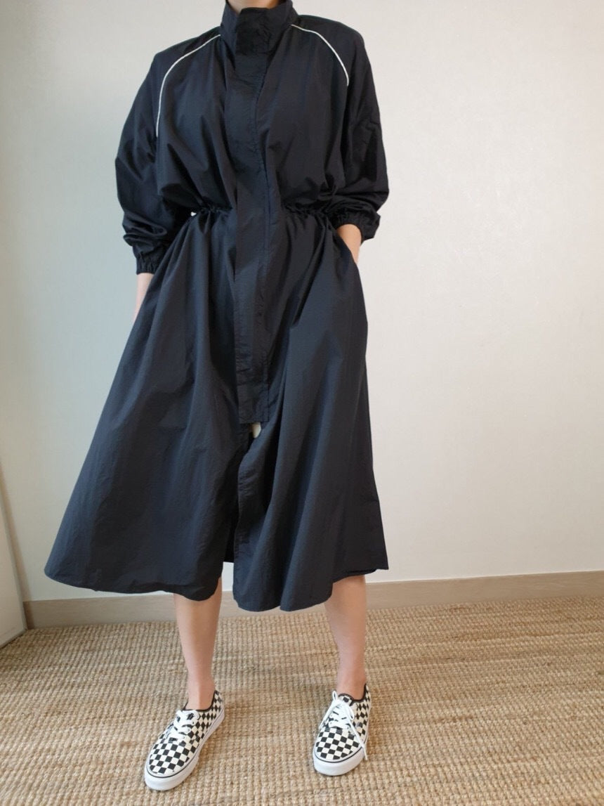 Women's Oversized High Collar Jacket – Warm & Stylish for Fall 3