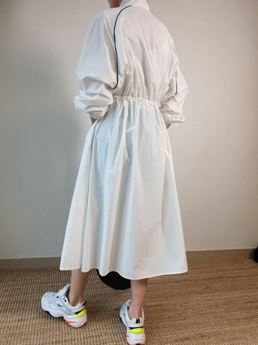 Women's Oversized High Collar Jacket – Warm & Stylish for Fall 4