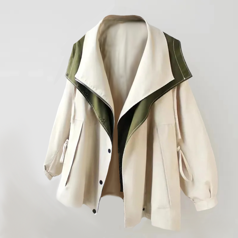 Women’s Oversized Jacket – Lightweight & Windproof for Stylish Comfort 2