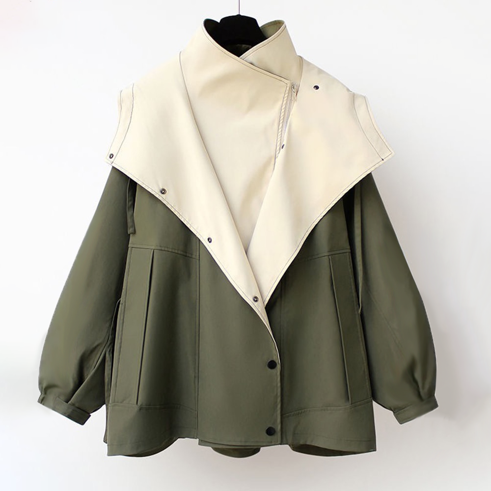 Women’s Oversized Jacket – Lightweight & Windproof for Stylish Comfort 3