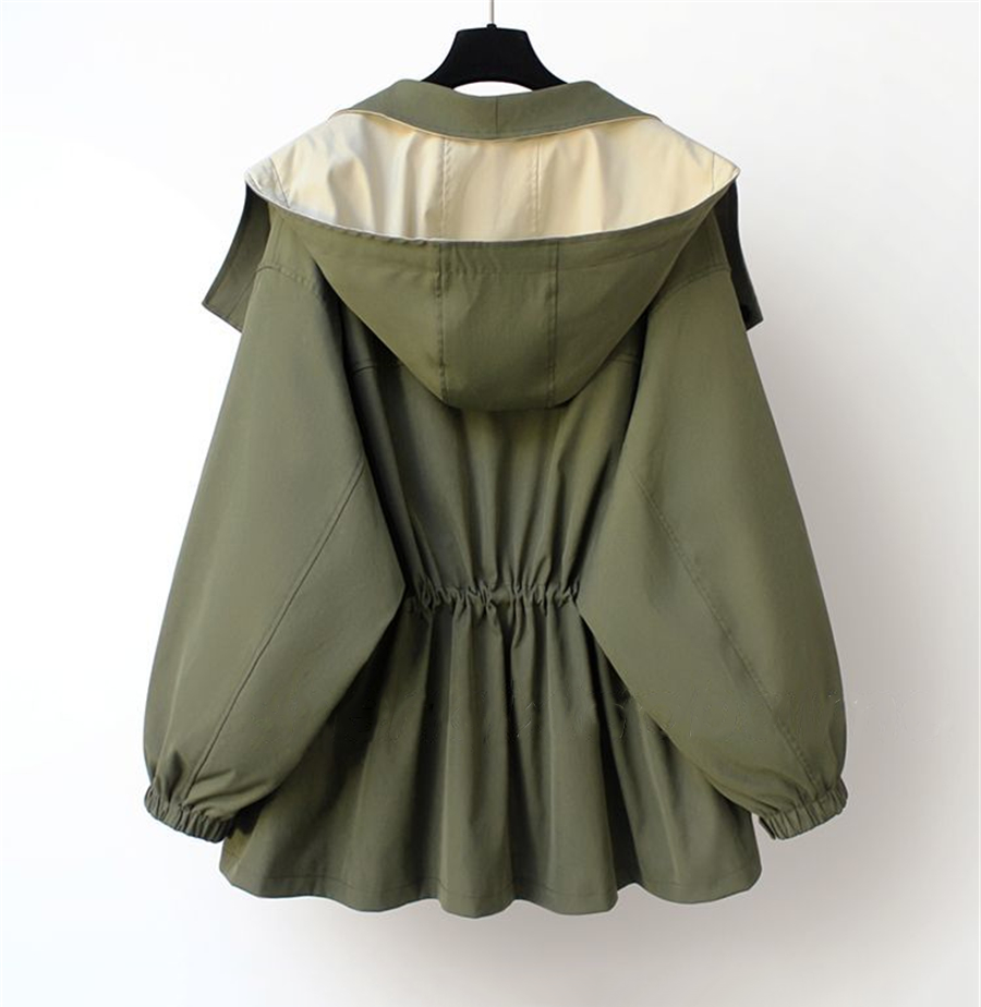 Women’s Oversized Jacket – Lightweight & Windproof for Stylish Comfort 4