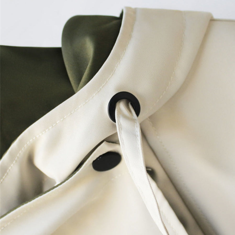 Women’s Oversized Jacket – Lightweight & Windproof for Stylish Comfort 6