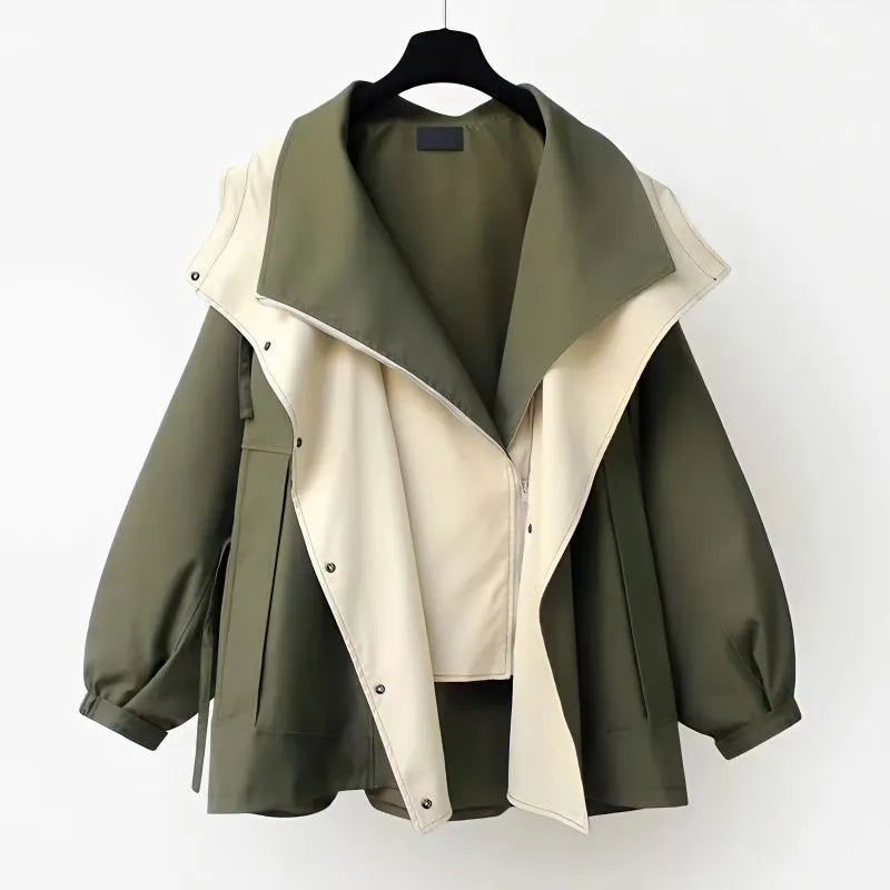 Women’s Oversized Jacket – Lightweight & Windproof for Stylish Comfort 8