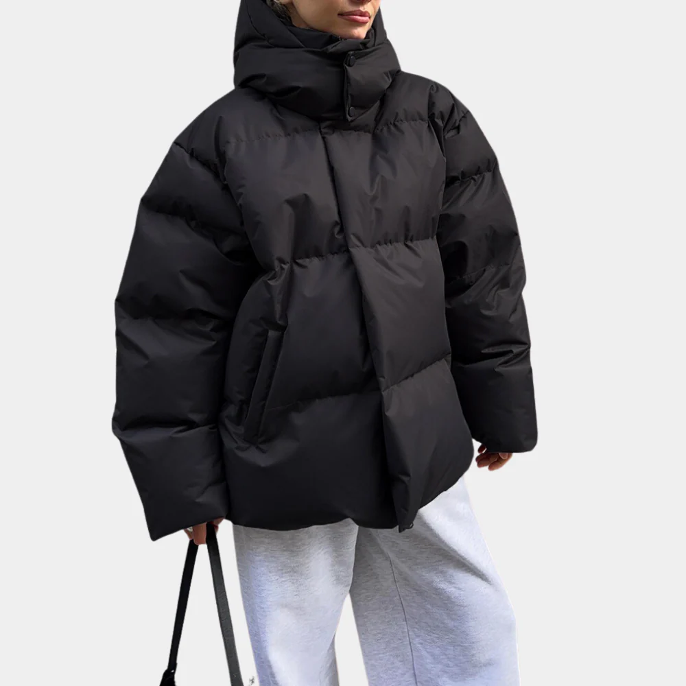 Women’s Oversized Padded Jacket – Cozy Quilted Design for Winter 3