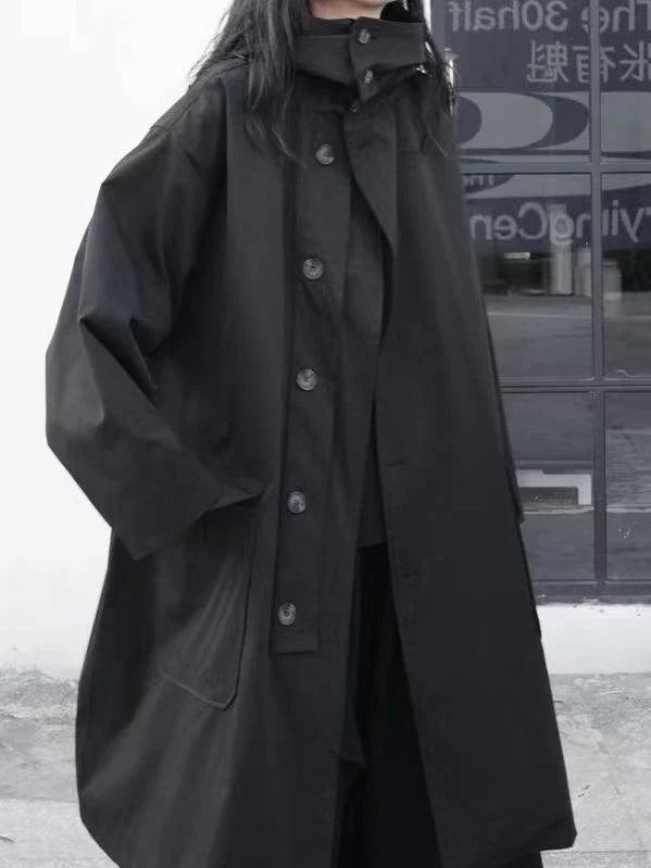 Women's Oversized Trench Coat – Effortless Style for Every Occasion 1