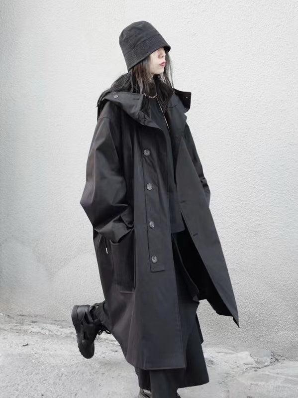 Women's Oversized Trench Coat – Effortless Style for Every Occasion 2