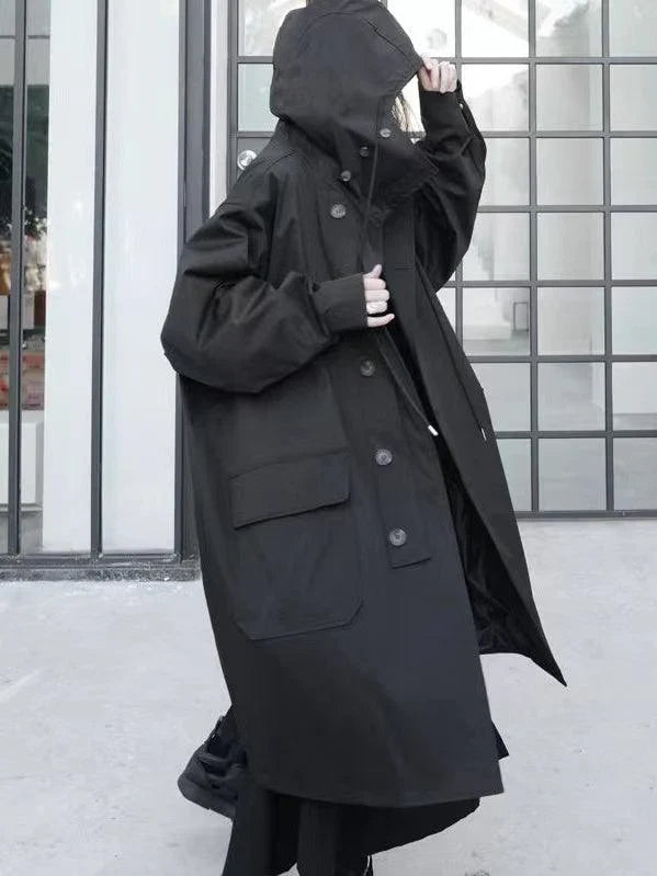 Women's Oversized Trench Coat – Effortless Style for Every Occasion 4