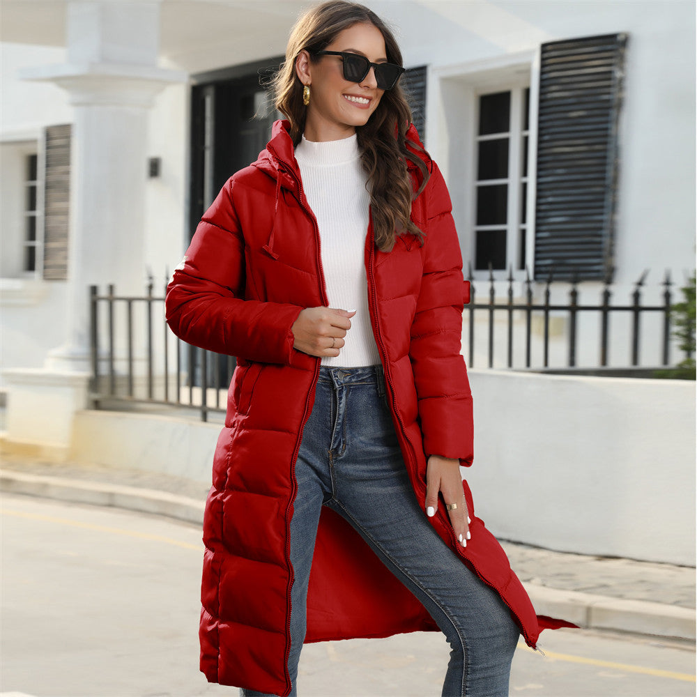 Women’s Padded Down Jacket – Stylish Warmth for Winter Days 1