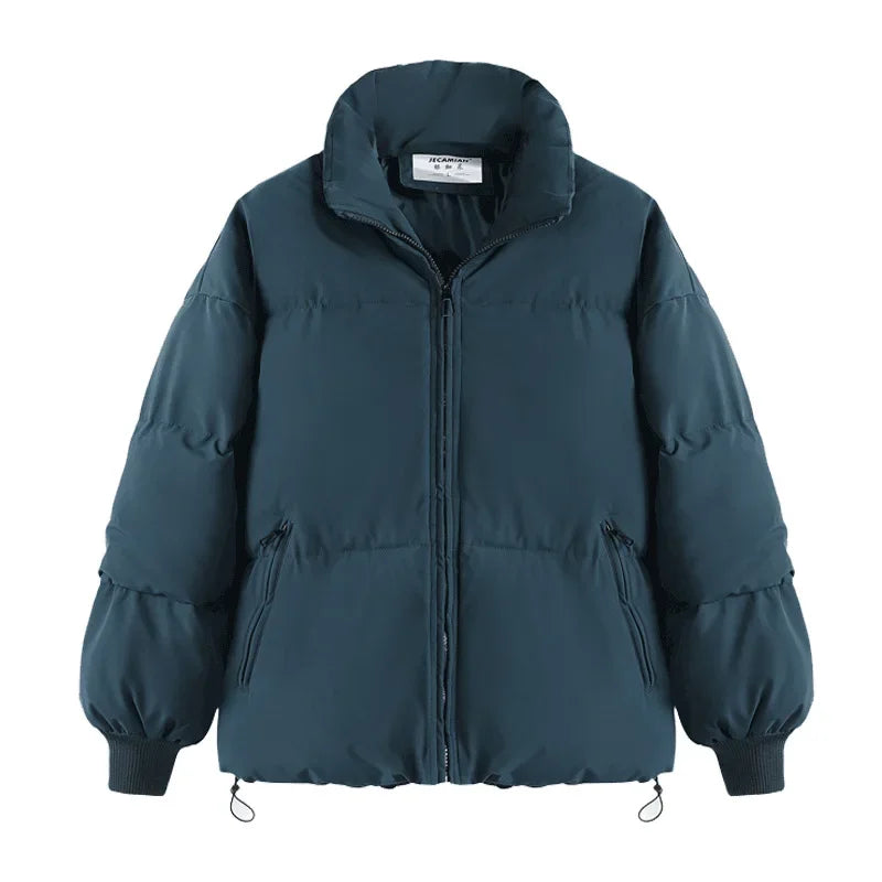 Women's Puffer Jacket – Cozy Stand Collar for Autumn Style 5