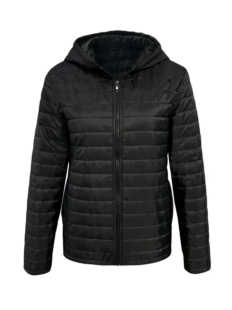 Women's Puffer Jacket – Lightweight & Cozy for Fall Fashion 0
