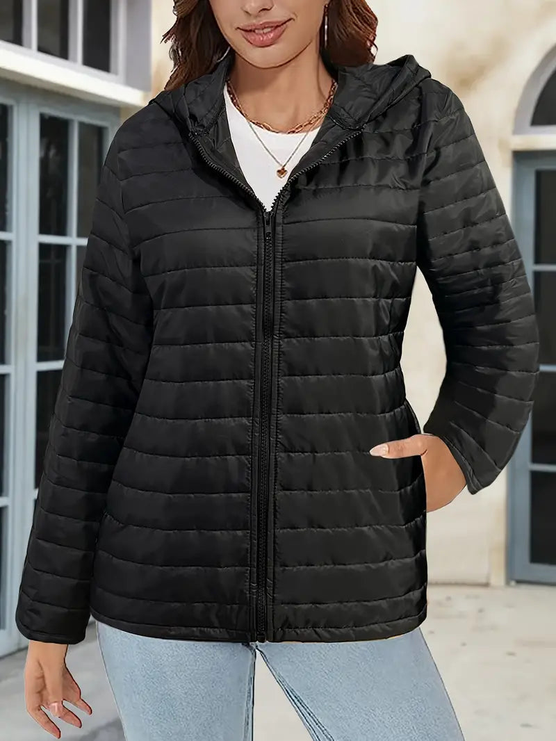 Women's Puffer Jacket – Lightweight & Cozy for Fall Fashion 1