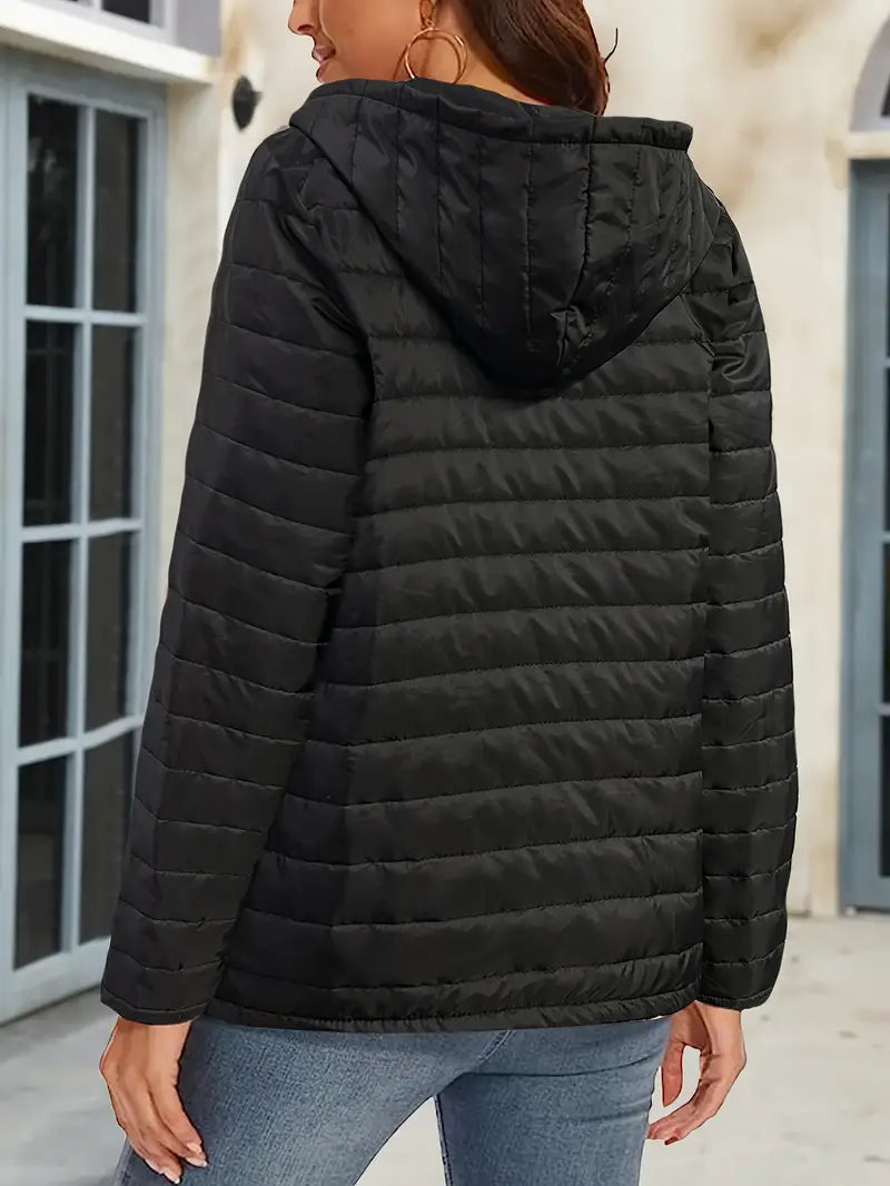 Women's Puffer Jacket – Lightweight & Cozy for Fall Fashion 3