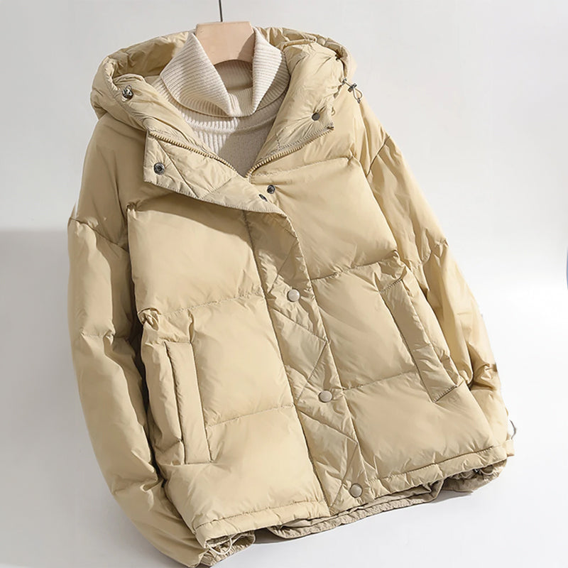 Women's Quilted Down Jacket – Stylish Warmth for Winter Days 3