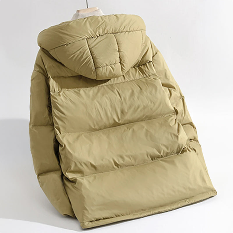 Women's Quilted Down Jacket – Stylish Warmth for Winter Days 5