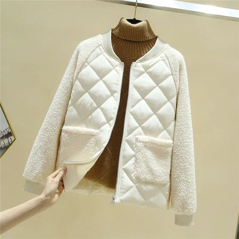 Women's Quilted Jacket - Cozy & Stylish Winter Layer 1