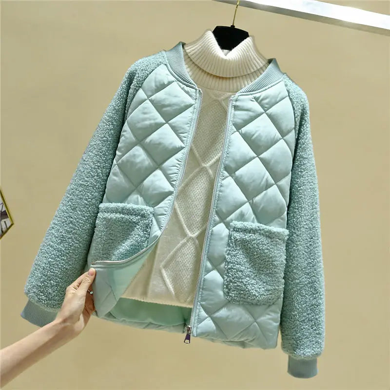Women's Quilted Jacket - Cozy & Stylish Winter Layer 2