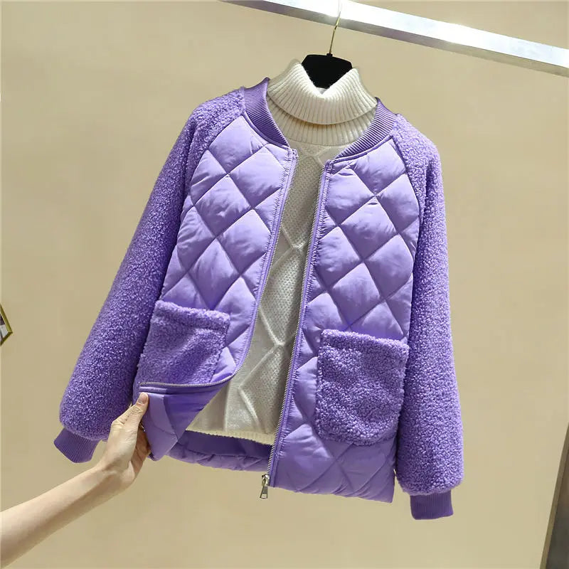 Women's Quilted Jacket - Cozy & Stylish Winter Layer 3