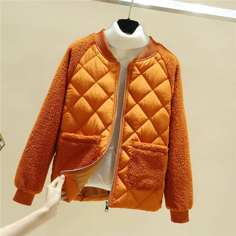 Women's Quilted Jacket - Cozy & Stylish Winter Layer 4