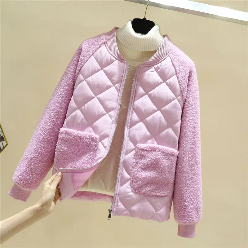 Women's Quilted Jacket - Cozy & Stylish Winter Layer 6