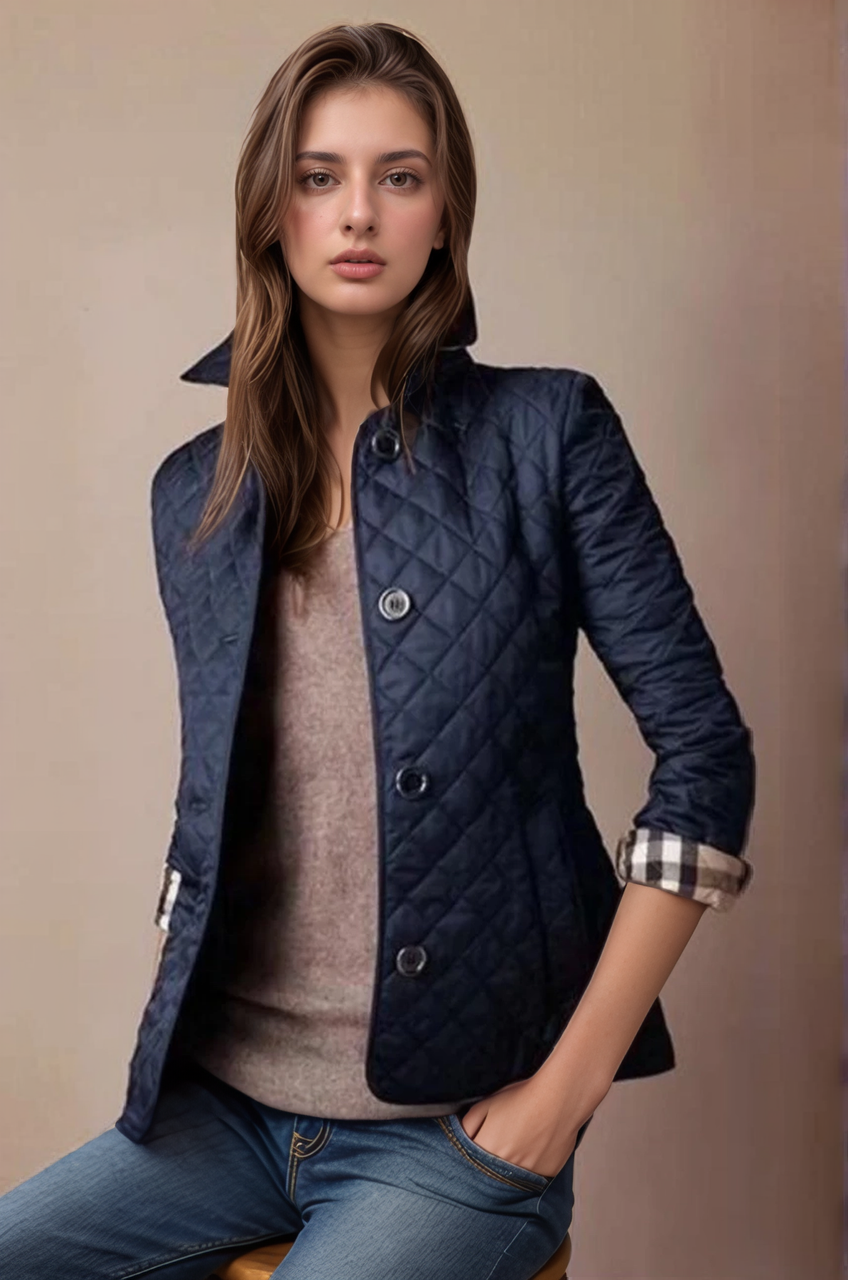 Women's Quilted Nylon Jacket – Lightweight Warmth for Casual Days 2