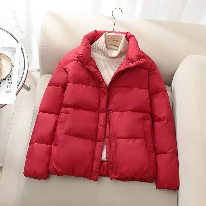Women's Quilted Puffer Jacket – Insulated & Stylish for Winter 3
