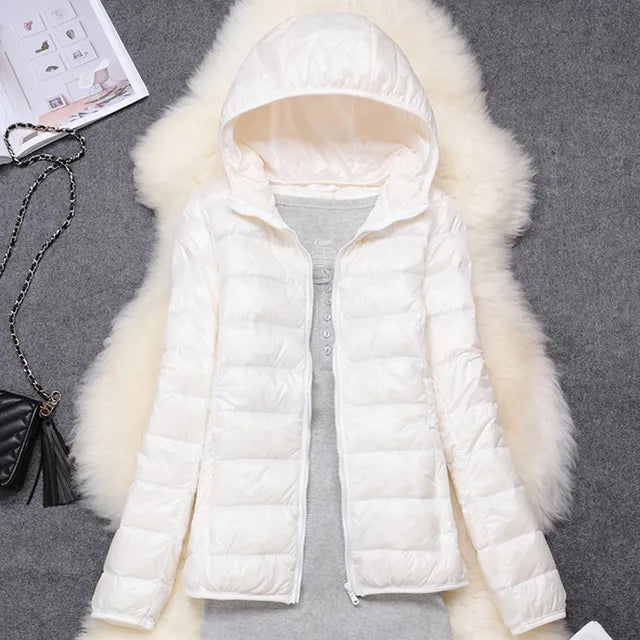 Women's Quilted Puffer Jacket – Lightweight & Stylish Warmth 1