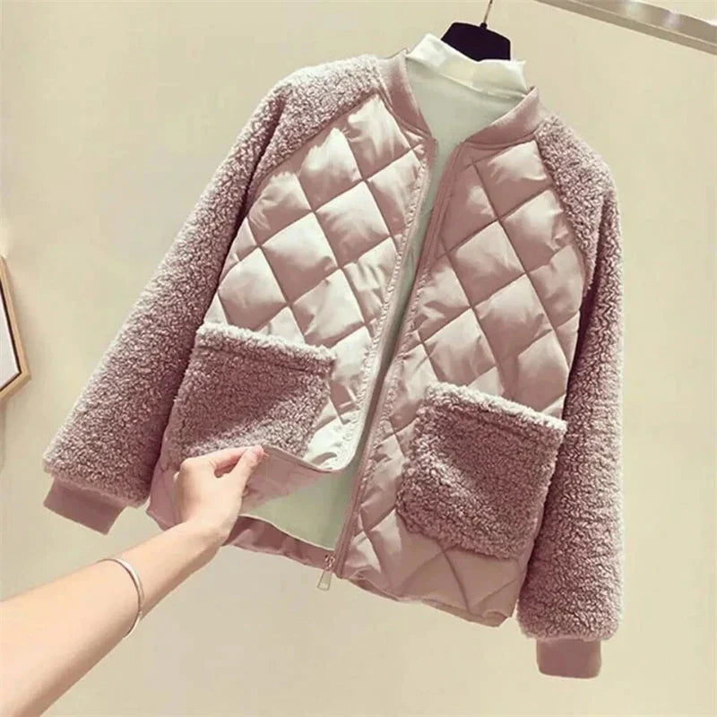 Women's Quilted Winter Jacket – Stylish Warmth for Cold Days 1