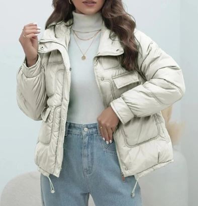 Women's Quilted Winter Jacket – Stylish Warmth for Cold Days 2