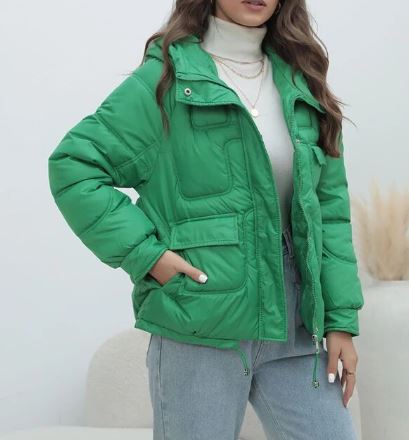 Women's Quilted Winter Jacket – Stylish Warmth for Cold Days 3