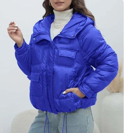 Women's Quilted Winter Jacket – Stylish Warmth for Cold Days 4
