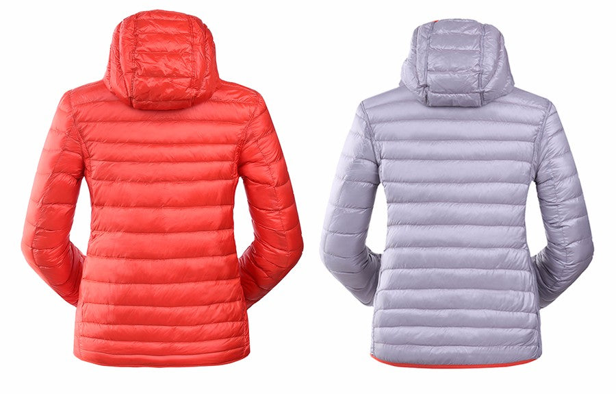 Women's Reversible Down Jacket – Ultra-Light & Stylish Comfort 4