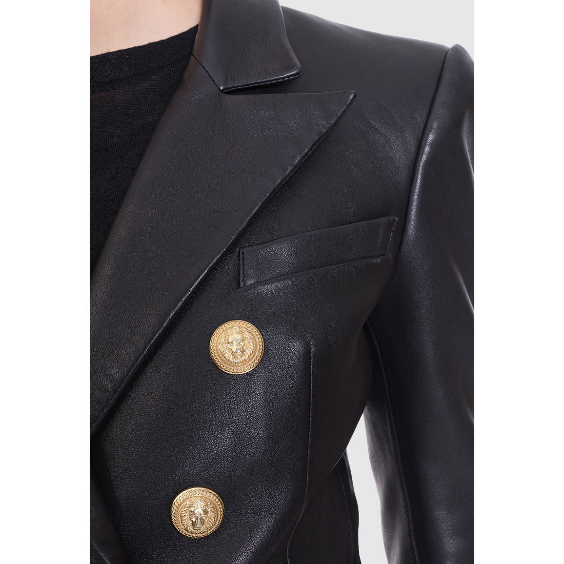 Women's Sheepskin Motorcycle Jacket – Stylish & Warm Design 6