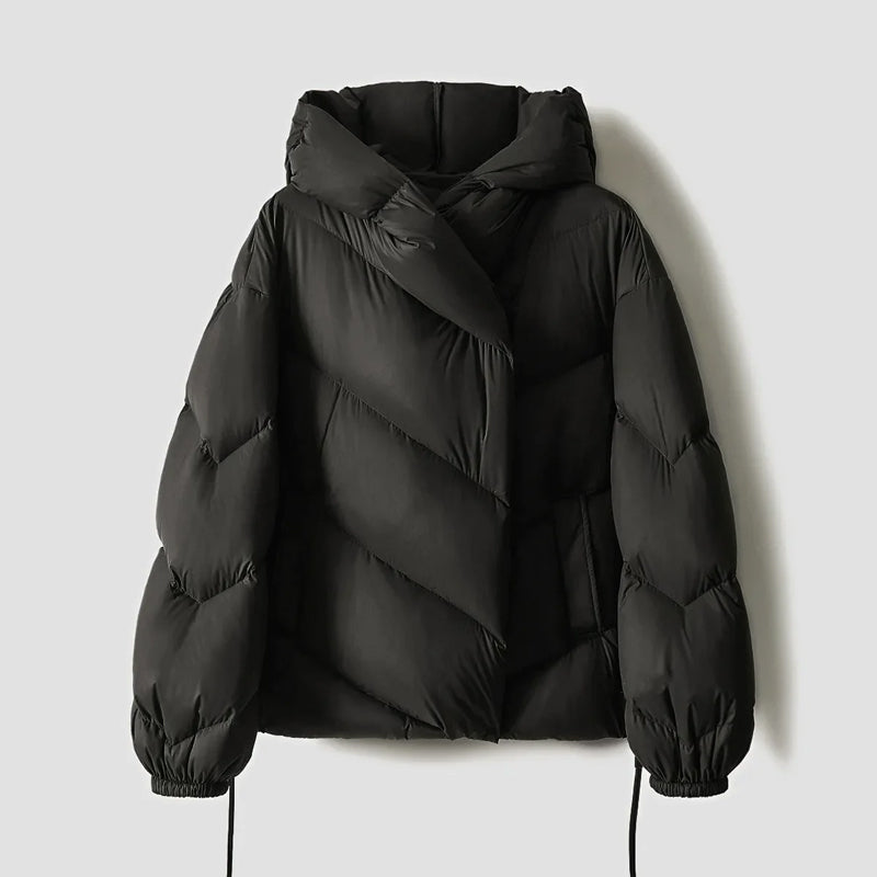 Women's Short Duck Down Jacket – Stylish Warmth for Winter 3
