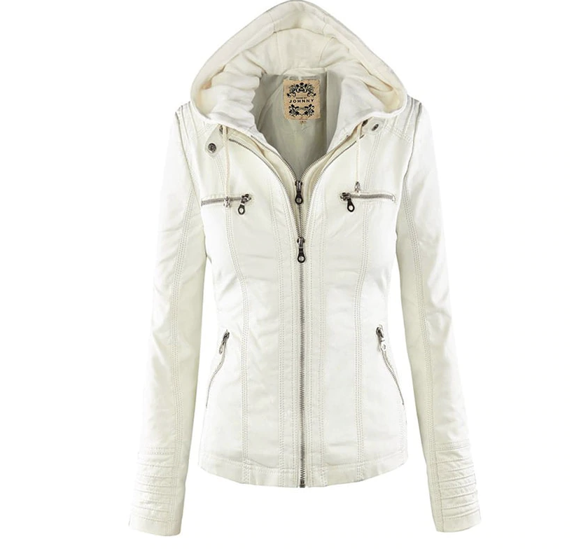 Women's Short Leather Jacket – Chic Style for Every Occasion 8