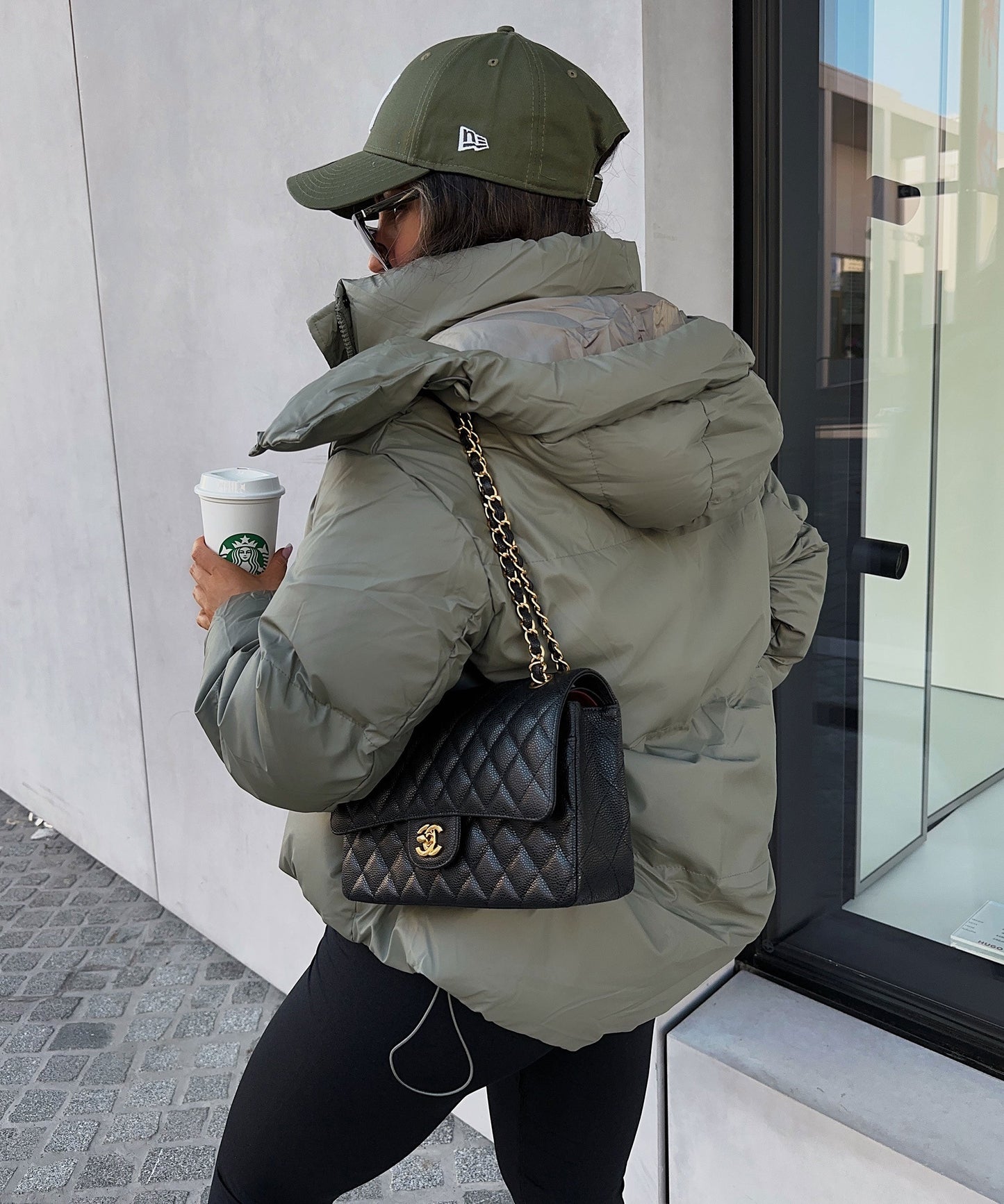 Women's Short Puff Jacket – Cozy Hooded Design for Chic Style 5