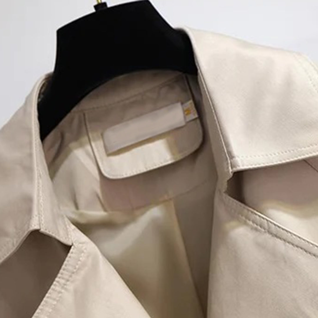 Women's Short Windbreaker Jacket – Lightweight & Stylish for Autumn 4