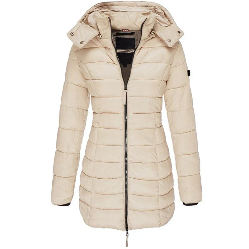 Women's Slim Fit Hooded Jacket – Lightweight & Stylish for Fall 2