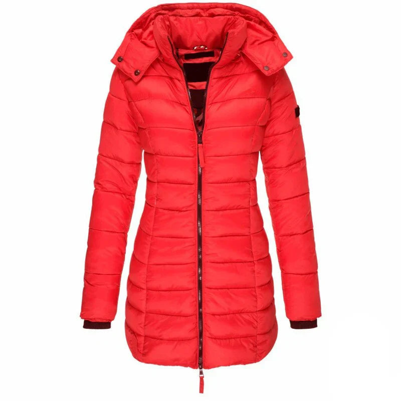 Women's Slim Fit Hooded Jacket – Lightweight & Stylish for Fall 5