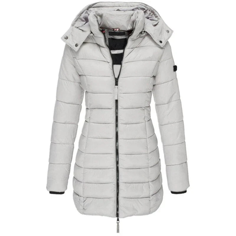 Women's Slim Fit Hooded Jacket – Lightweight & Stylish for Fall 6