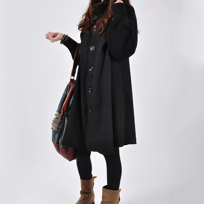 Women's Trench Coat – Elegant High-Neck Design for All-Day Comfort 1
