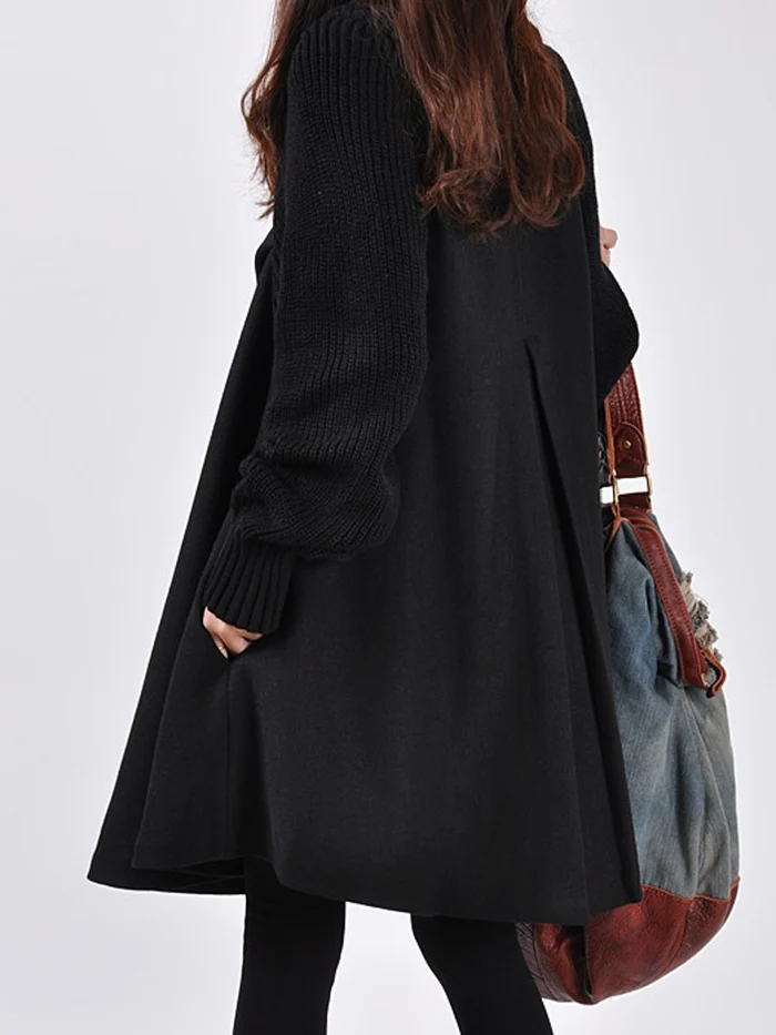 Women's Trench Coat – Elegant High-Neck Design for All-Day Comfort 8