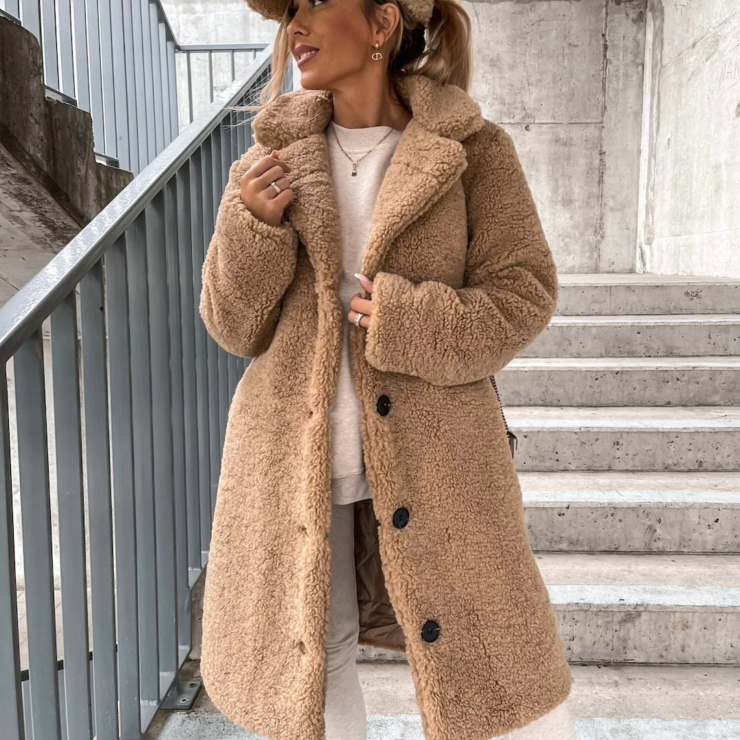 Women's Trench Coat – Windproof Comfort & Timeless Style 0