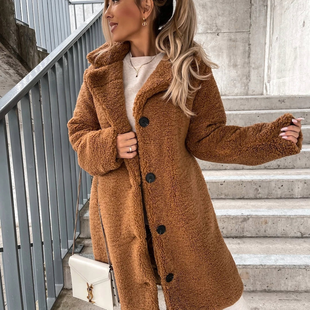 Women's Trench Coat – Windproof Comfort & Timeless Style 1