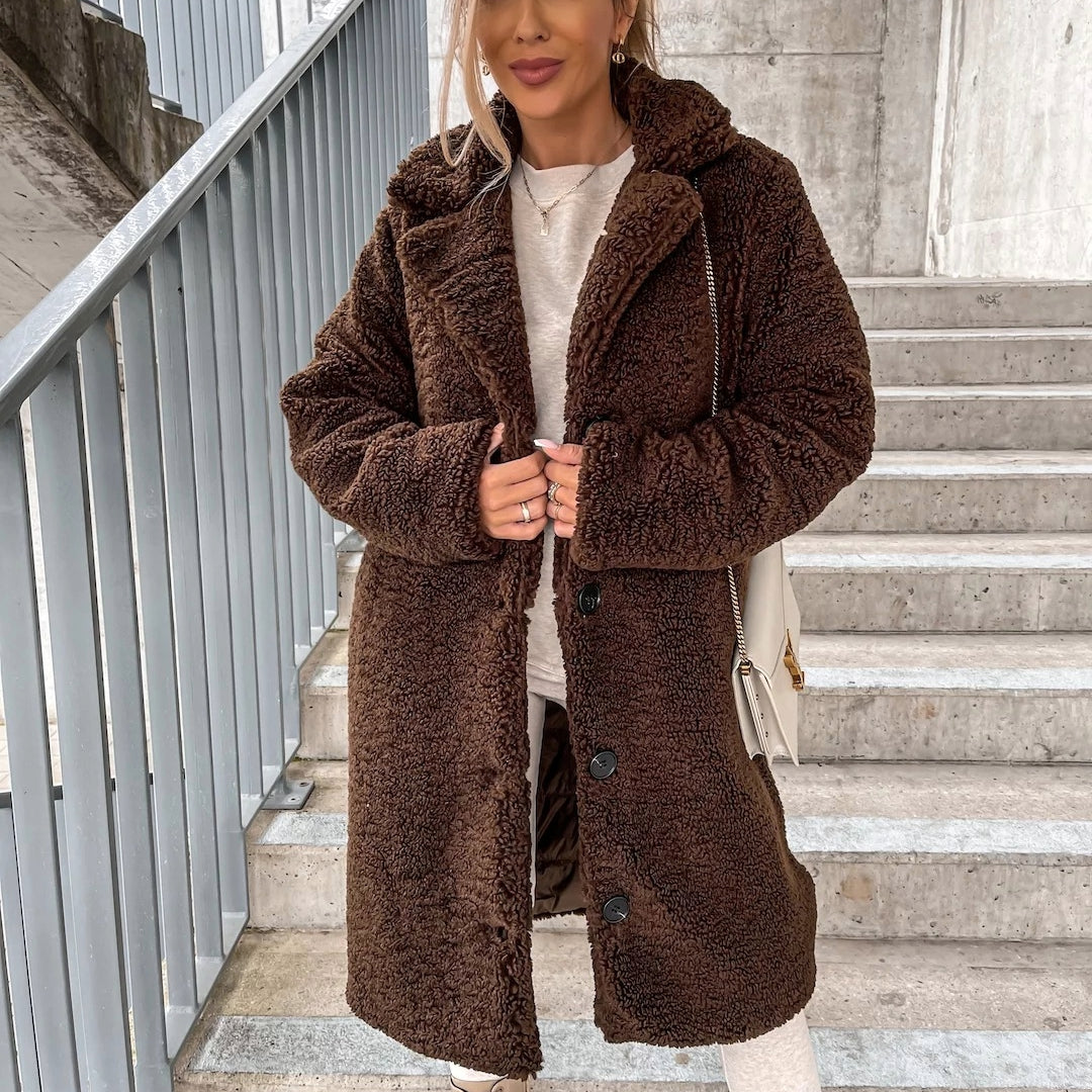 Women's Trench Coat – Windproof Comfort & Timeless Style 3